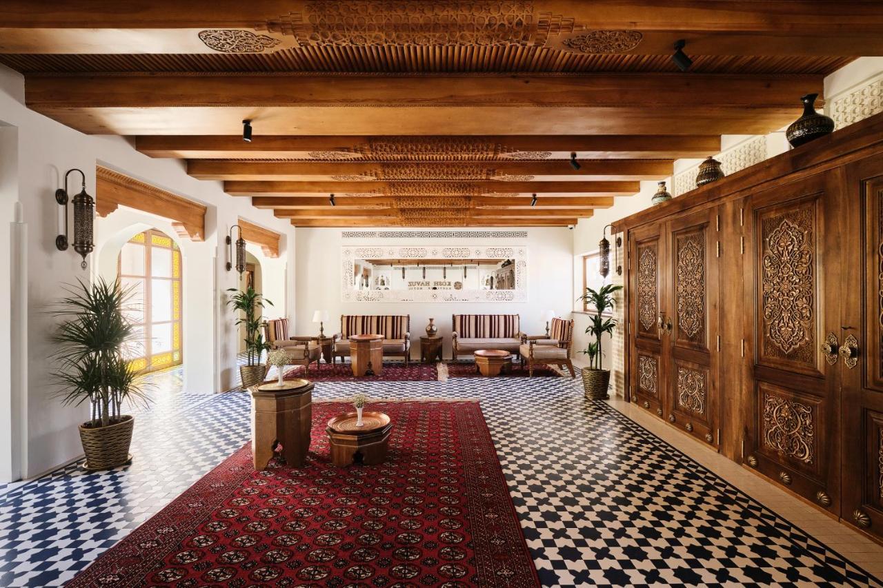 Kosh Havuz Boutique Hotel Samarkand Exteriör bild
