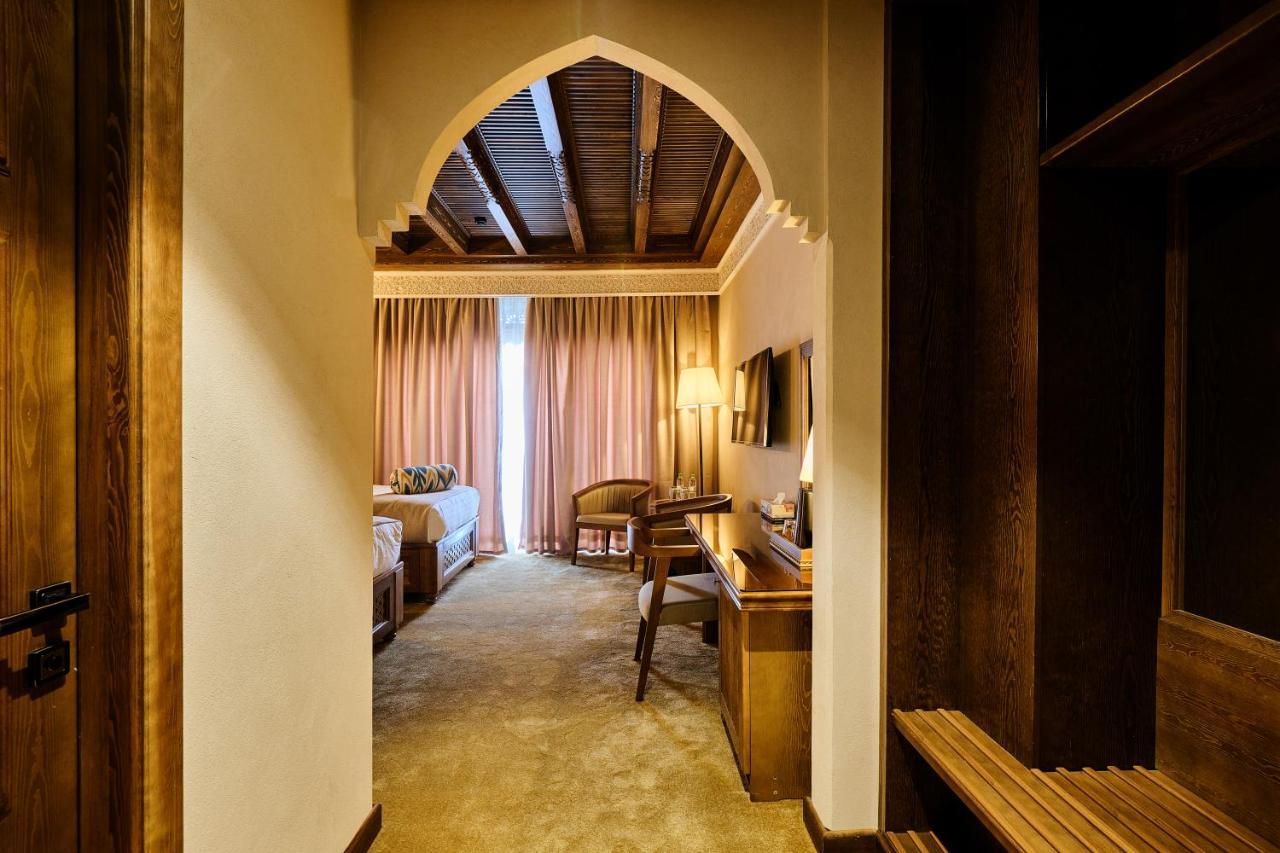 Kosh Havuz Boutique Hotel Samarkand Exteriör bild