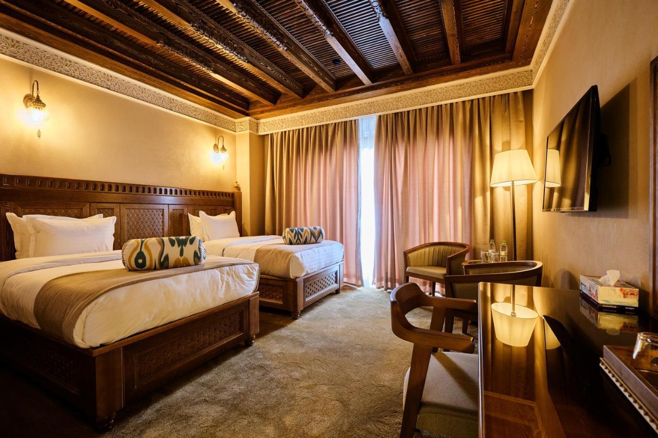 Kosh Havuz Boutique Hotel Samarkand Exteriör bild