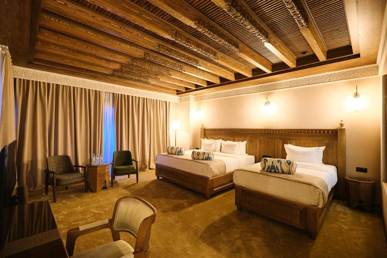 Kosh Havuz Boutique Hotel Samarkand Exteriör bild