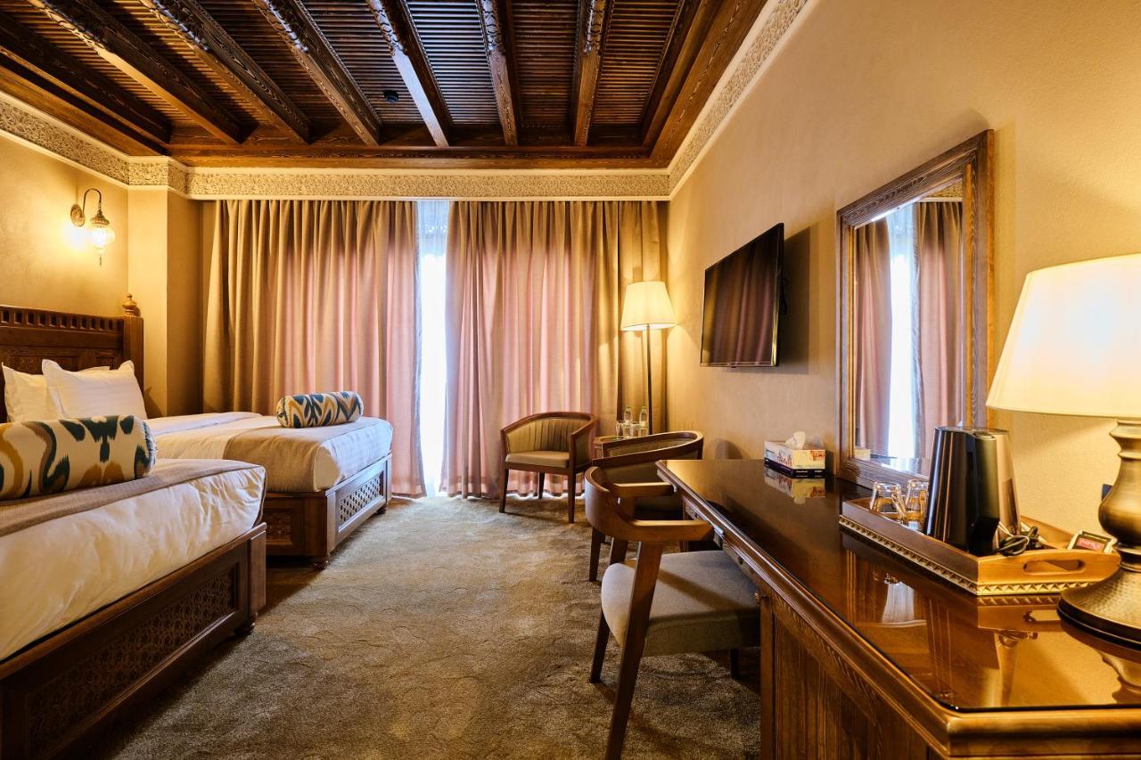 Kosh Havuz Boutique Hotel Samarkand Exteriör bild