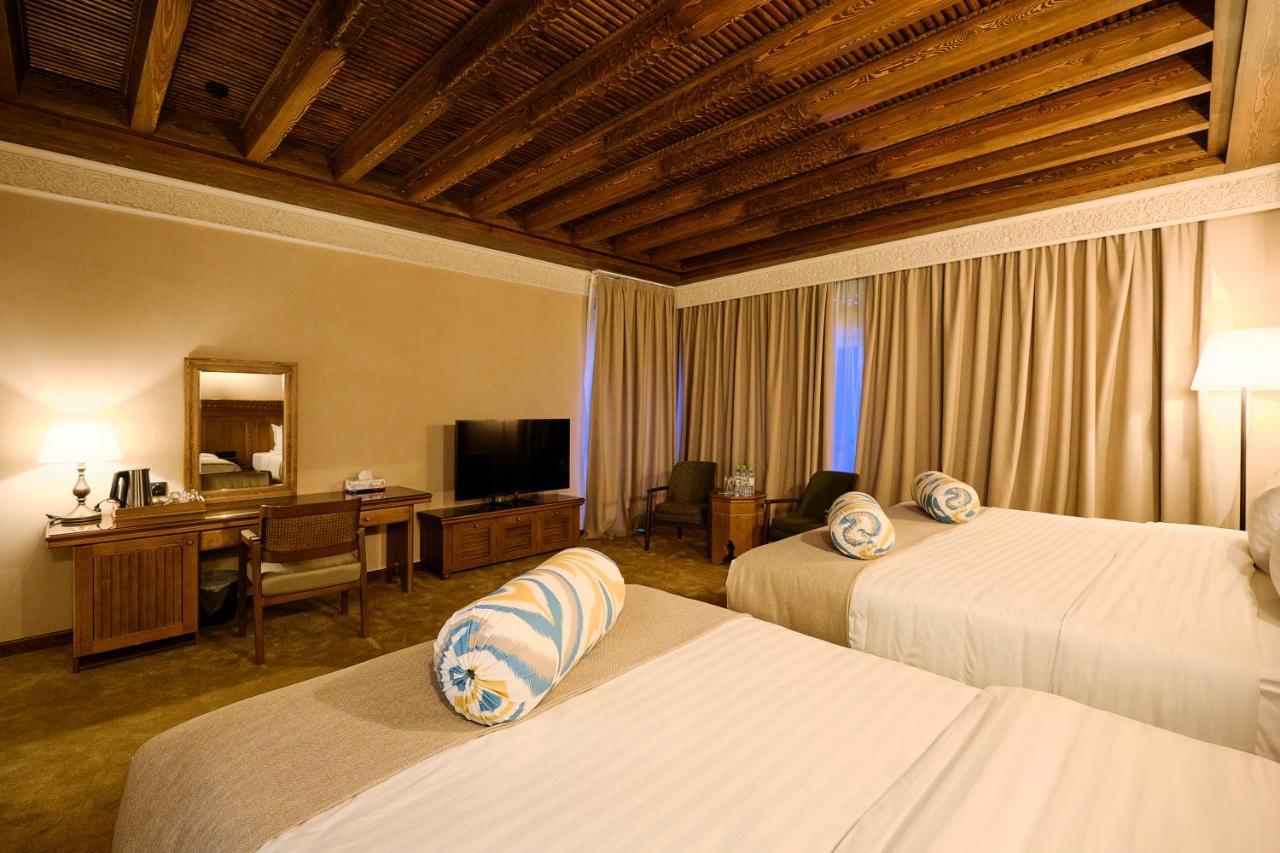 Kosh Havuz Boutique Hotel Samarkand Exteriör bild