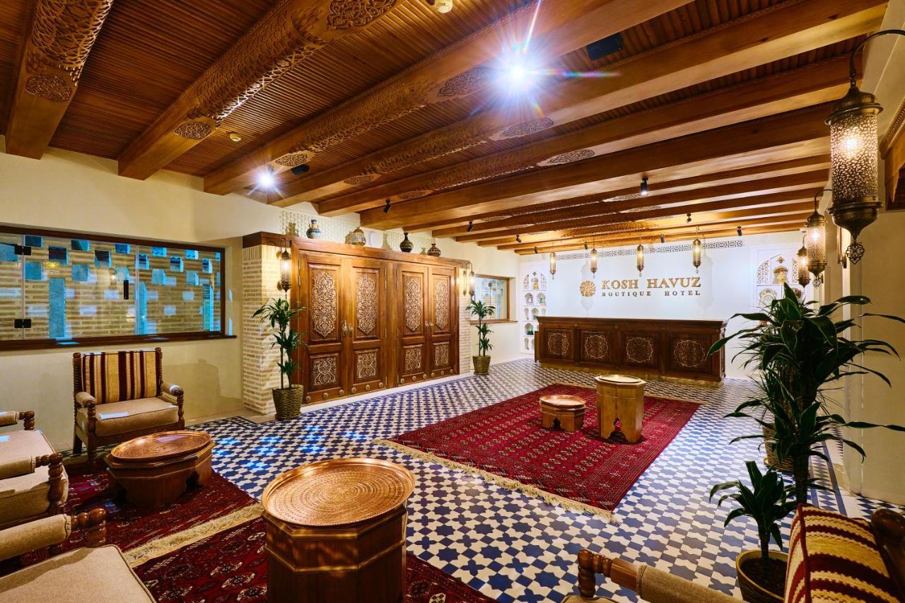 Kosh Havuz Boutique Hotel Samarkand Exteriör bild