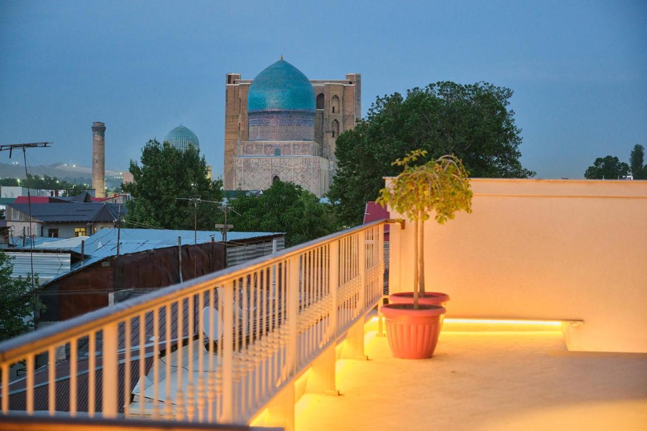 Kosh Havuz Boutique Hotel Samarkand Exteriör bild