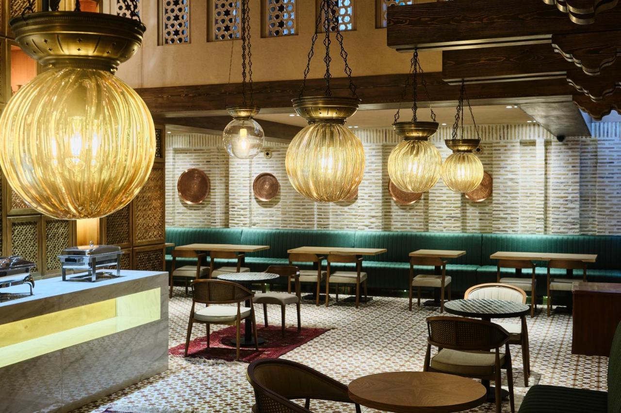 Kosh Havuz Boutique Hotel Samarkand Exteriör bild