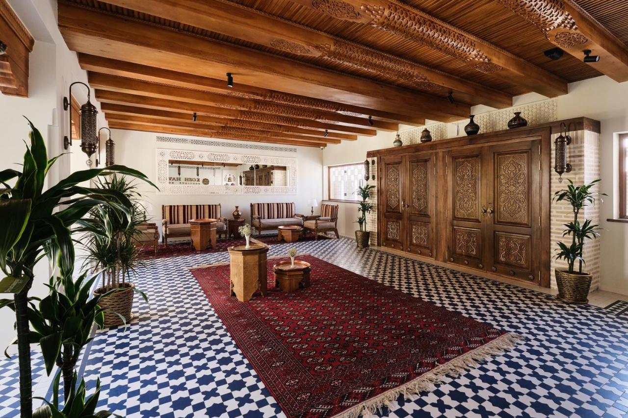 Kosh Havuz Boutique Hotel Samarkand Exteriör bild
