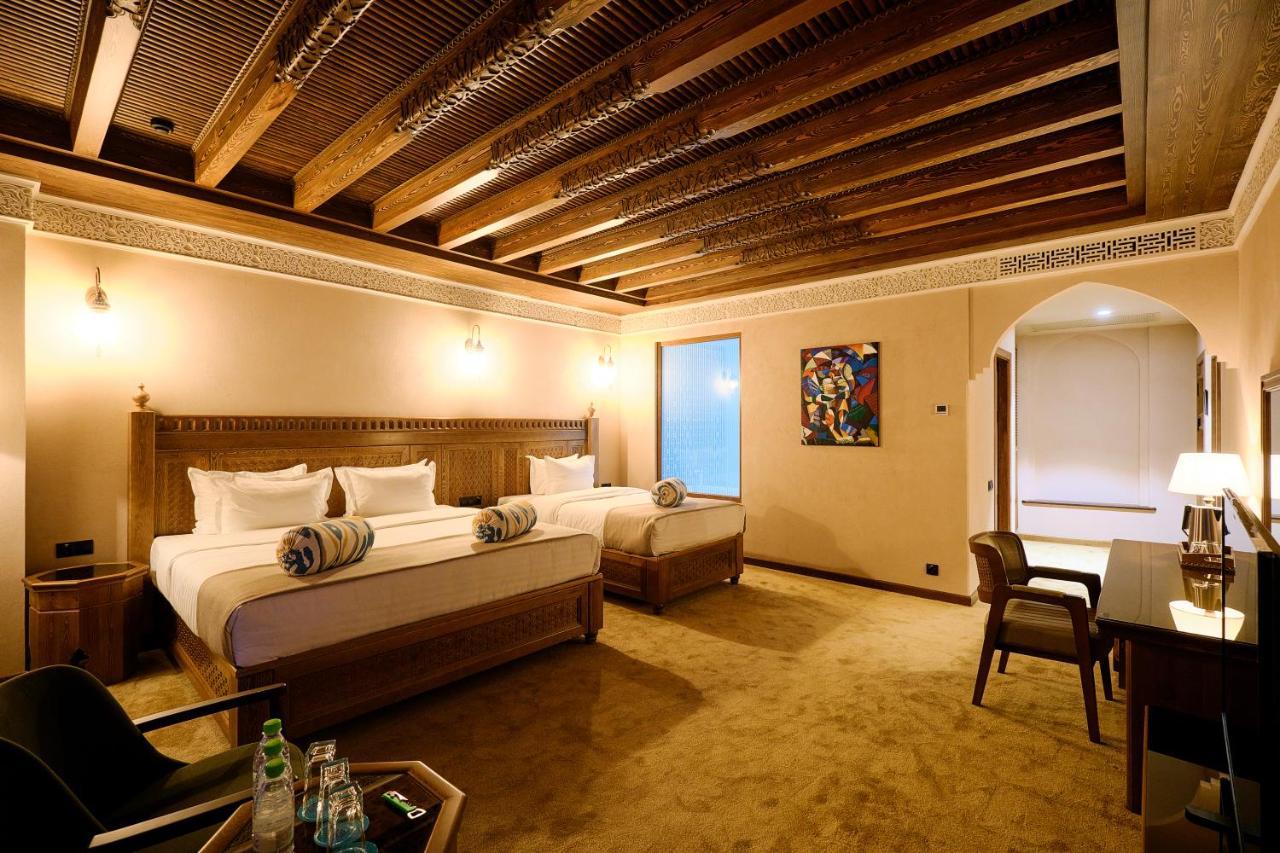Kosh Havuz Boutique Hotel Samarkand Exteriör bild