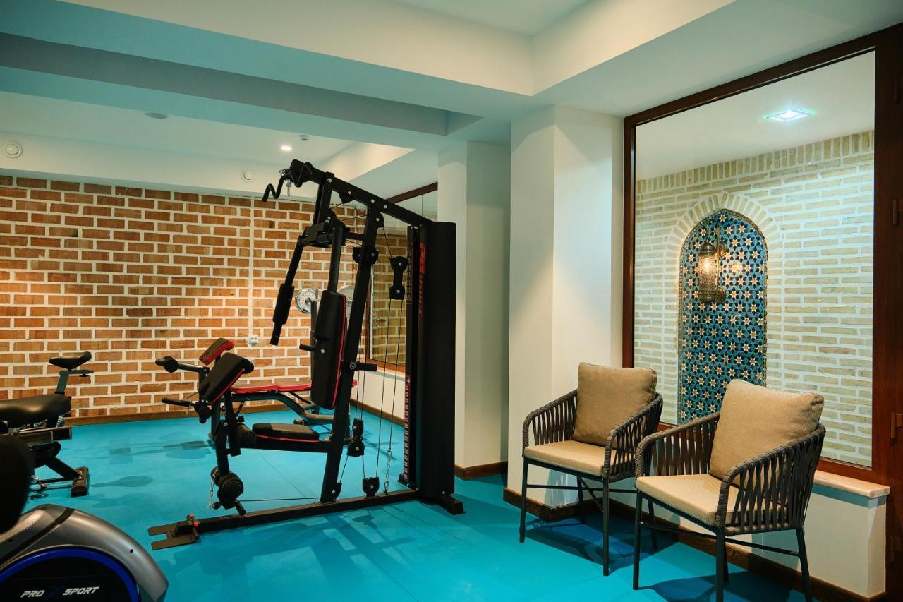 Kosh Havuz Boutique Hotel Samarkand Exteriör bild
