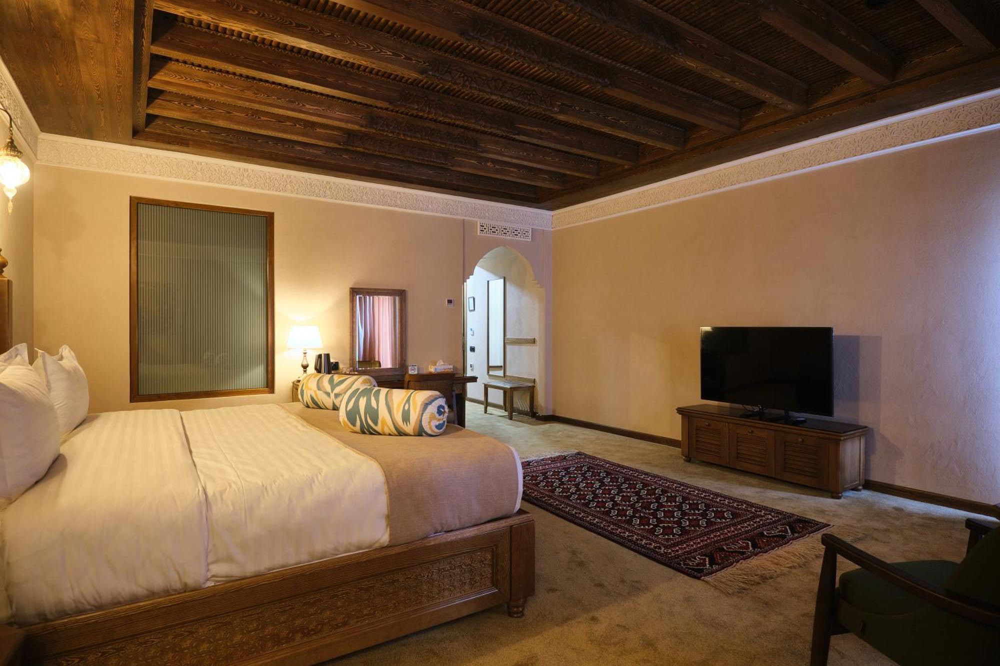 Kosh Havuz Boutique Hotel Samarkand Exteriör bild