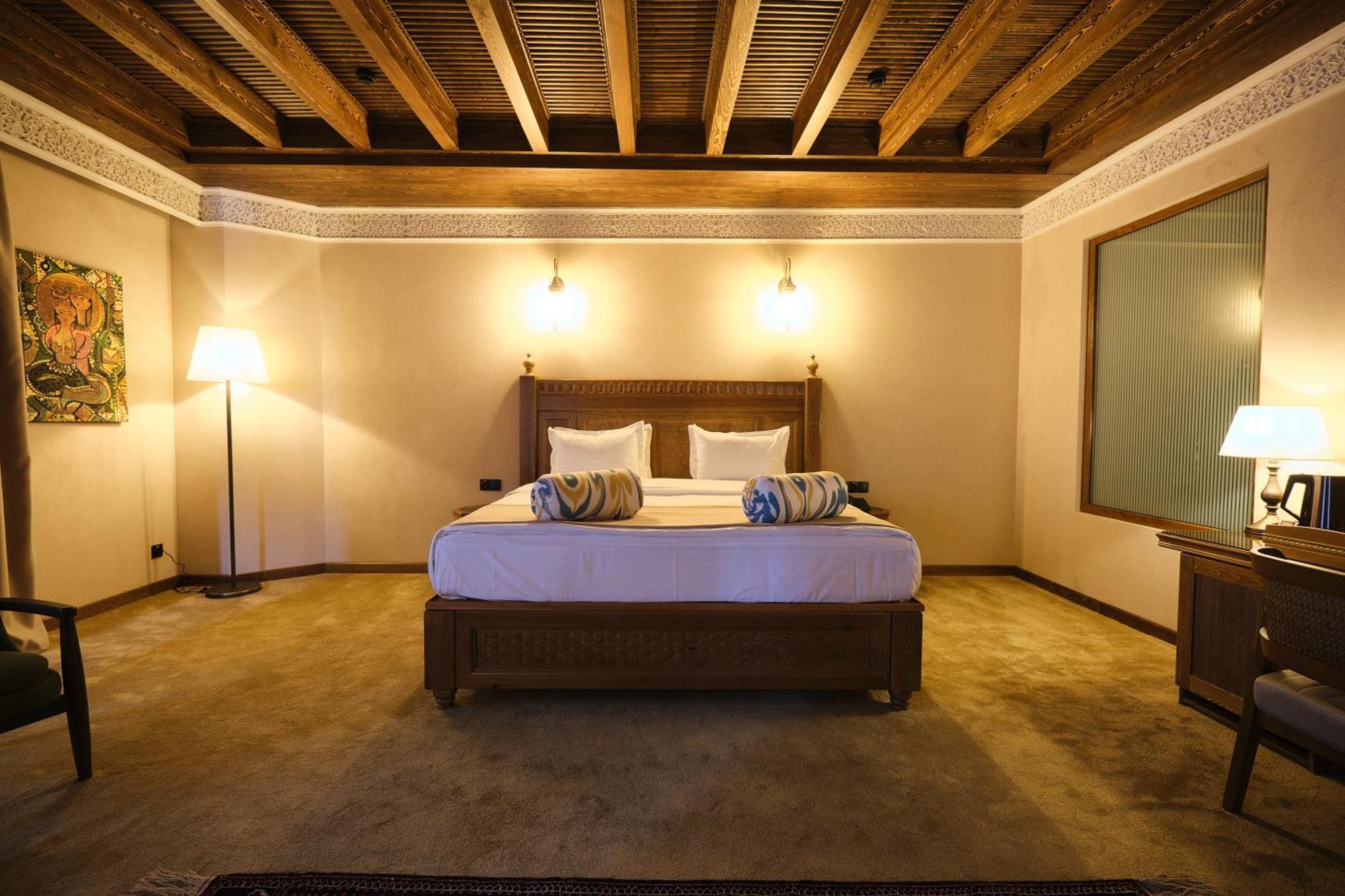 Kosh Havuz Boutique Hotel Samarkand Exteriör bild
