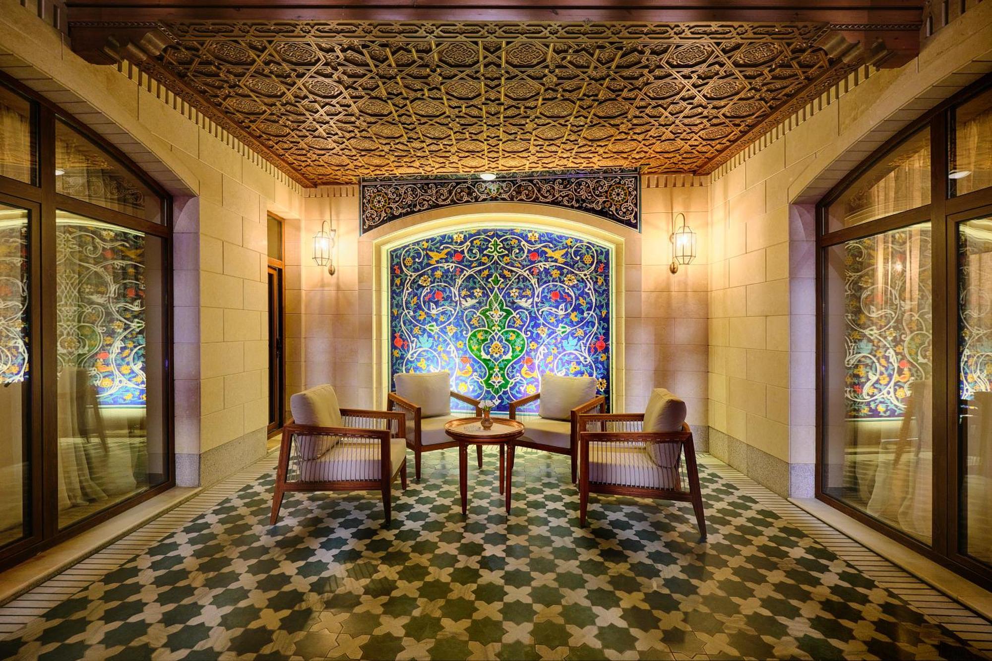 Kosh Havuz Boutique Hotel Samarkand Exteriör bild