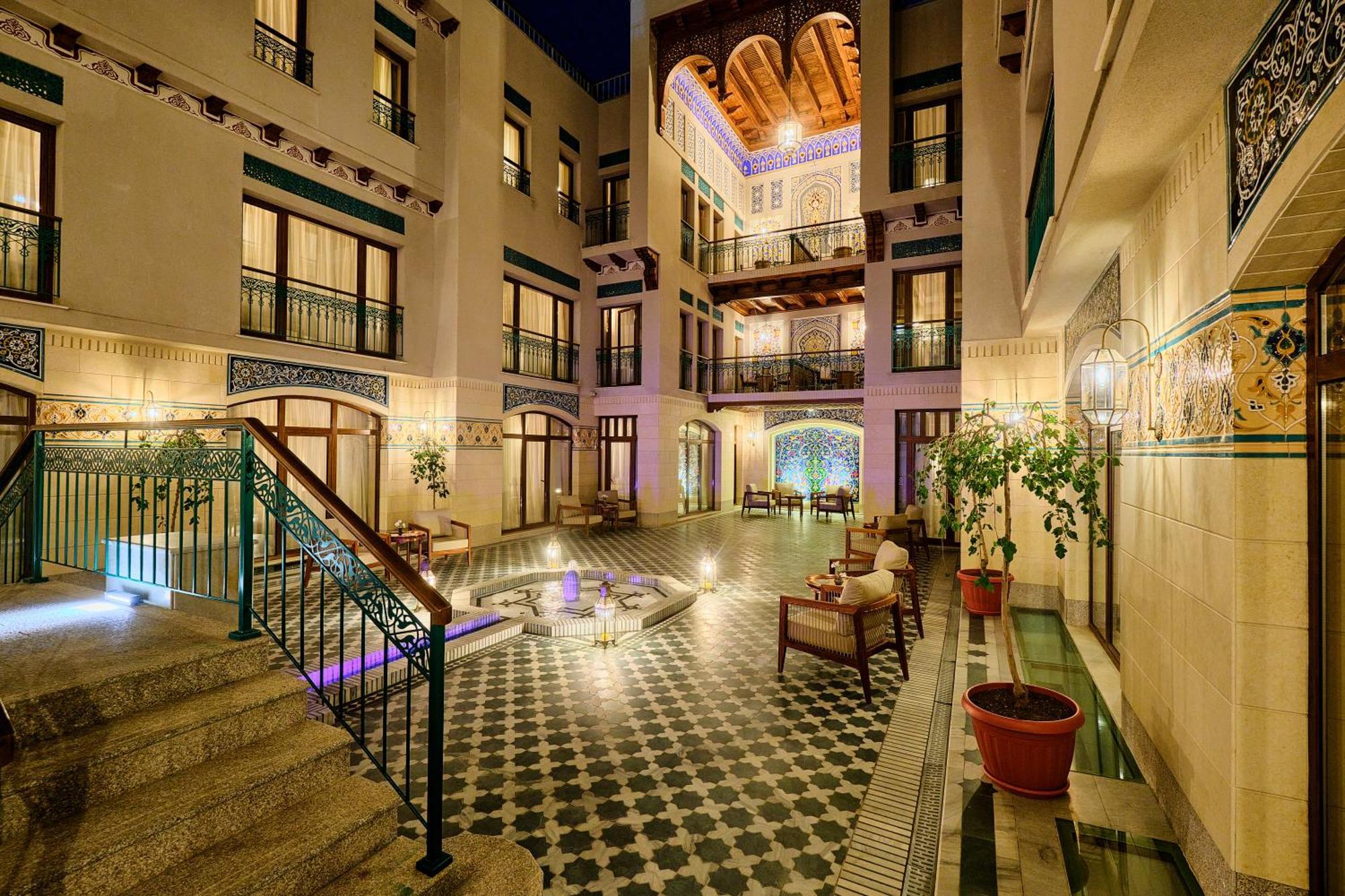 Kosh Havuz Boutique Hotel Samarkand Exteriör bild