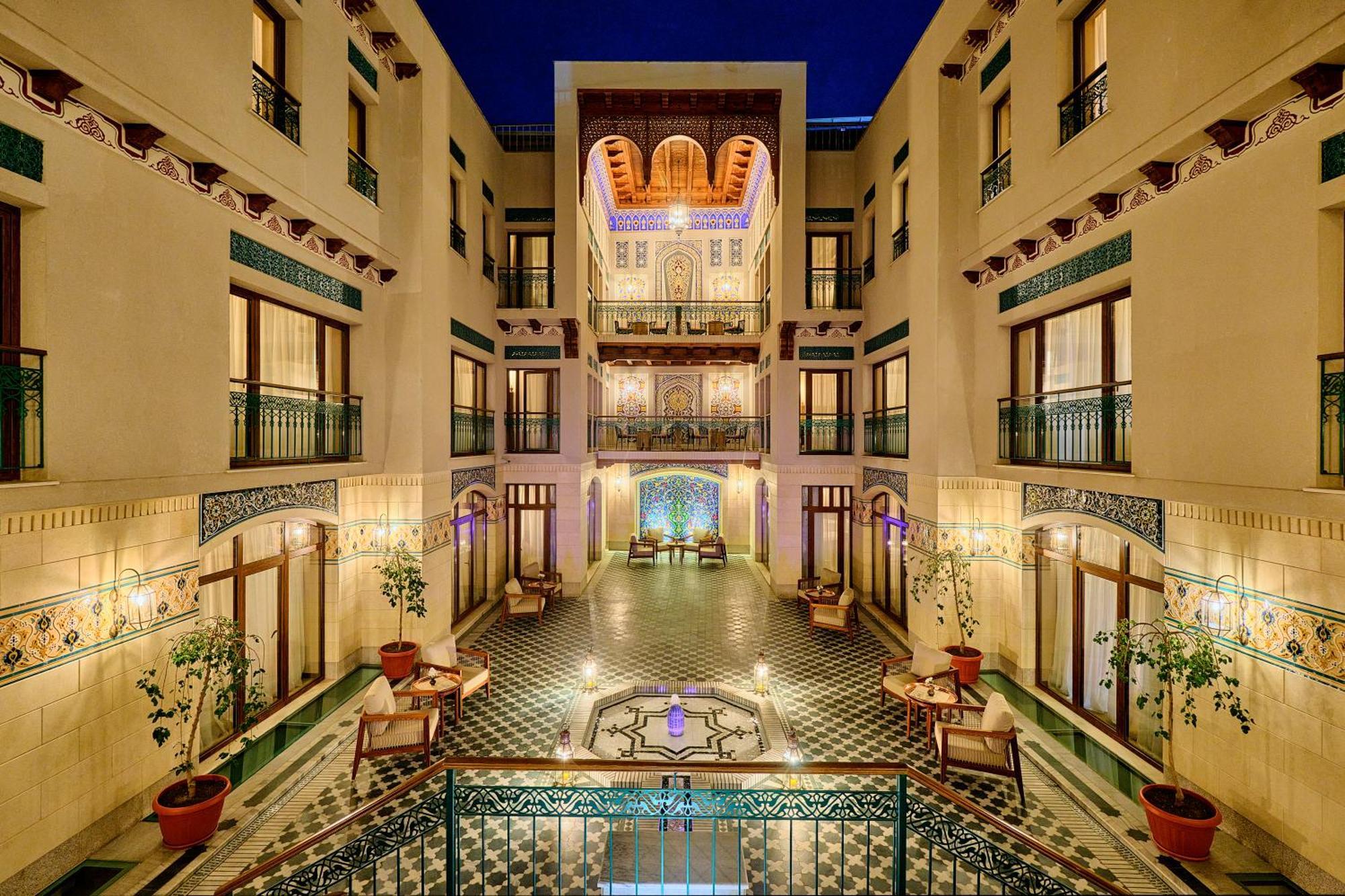 Kosh Havuz Boutique Hotel Samarkand Exteriör bild