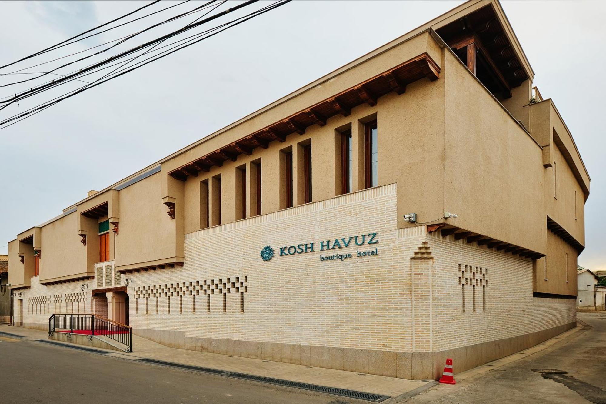 Kosh Havuz Boutique Hotel Samarkand Exteriör bild