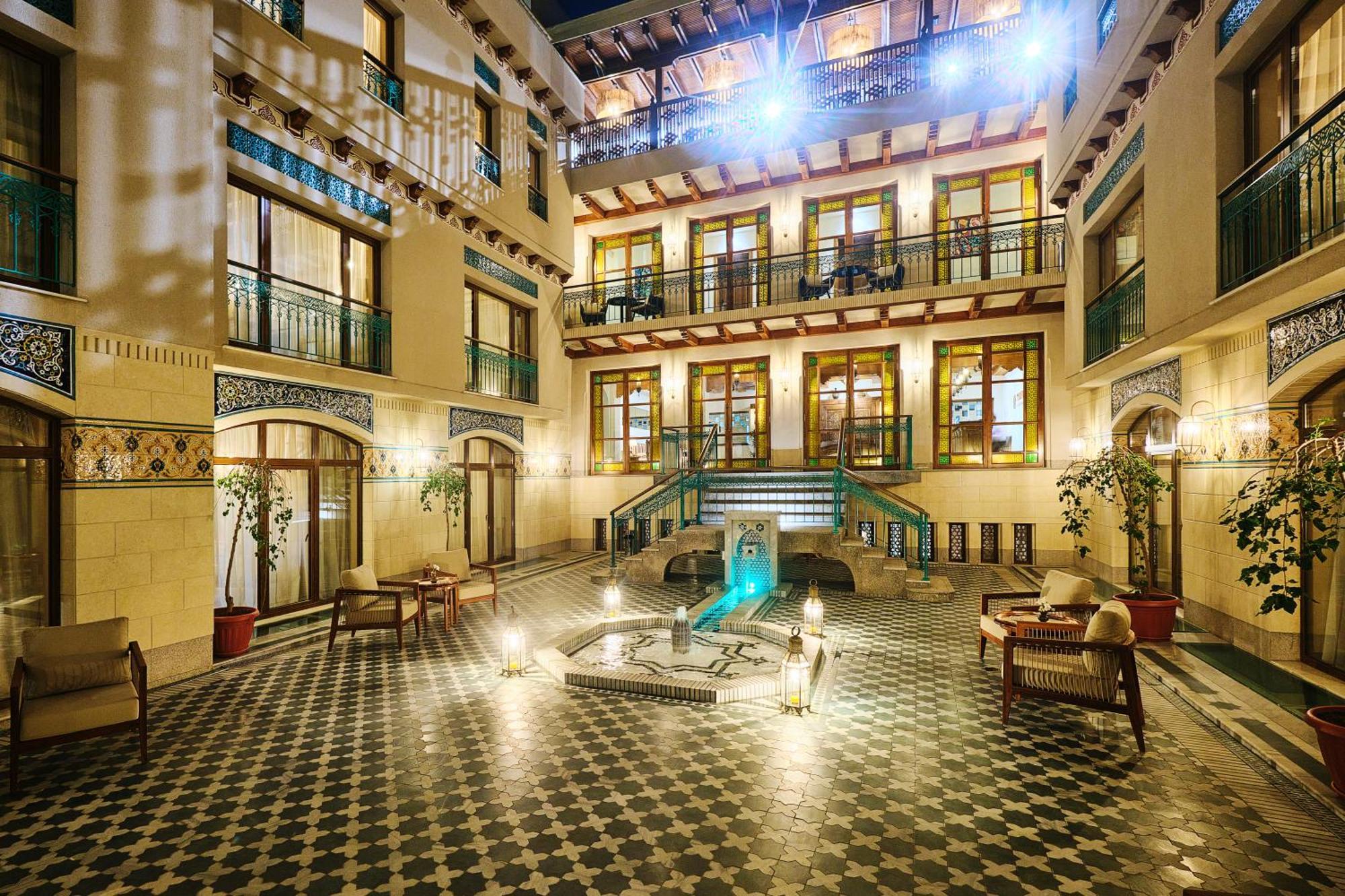 Kosh Havuz Boutique Hotel Samarkand Exteriör bild