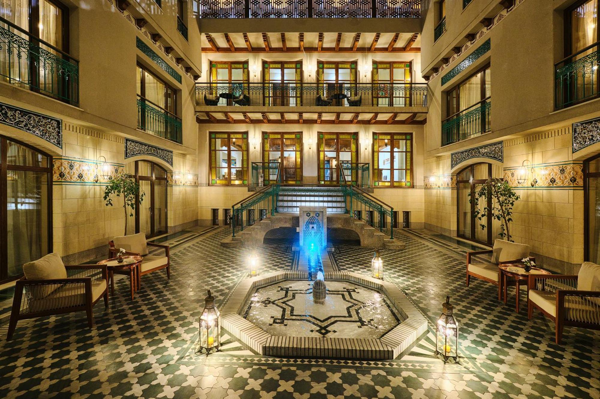Kosh Havuz Boutique Hotel Samarkand Exteriör bild