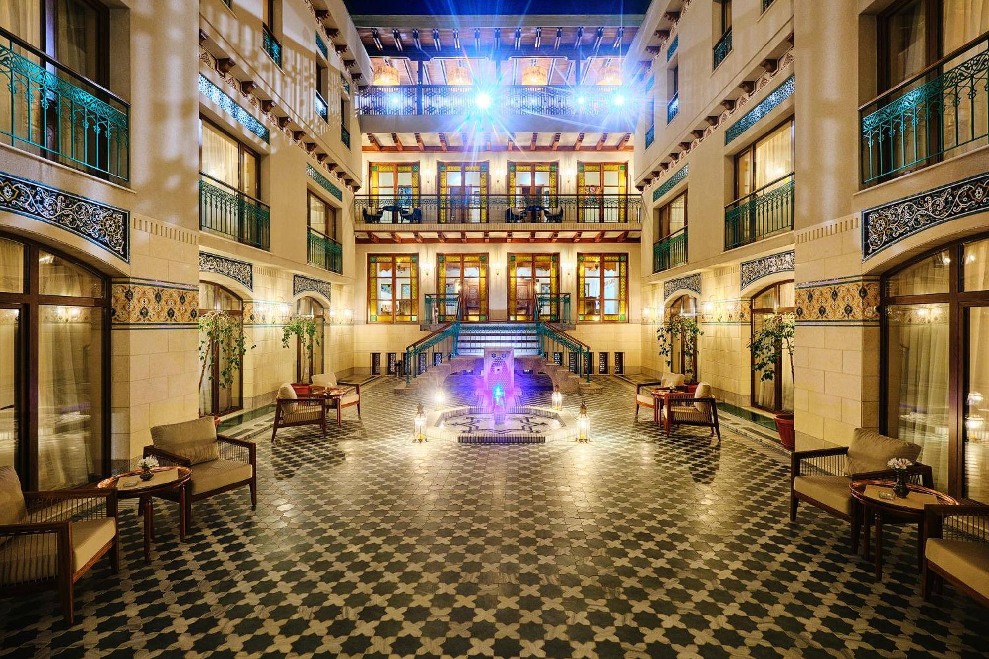 Kosh Havuz Boutique Hotel Samarkand Exteriör bild
