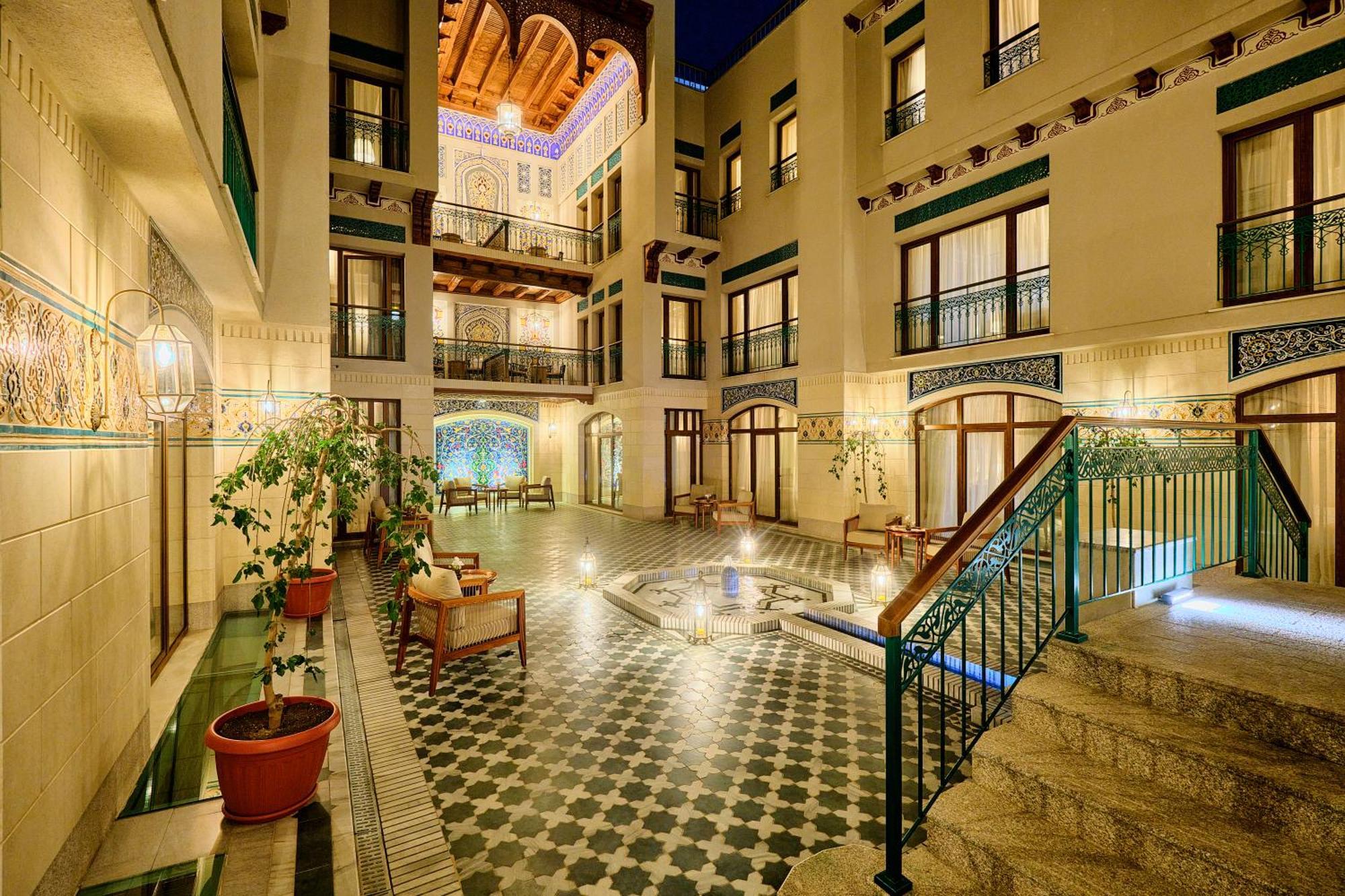 Kosh Havuz Boutique Hotel Samarkand Exteriör bild