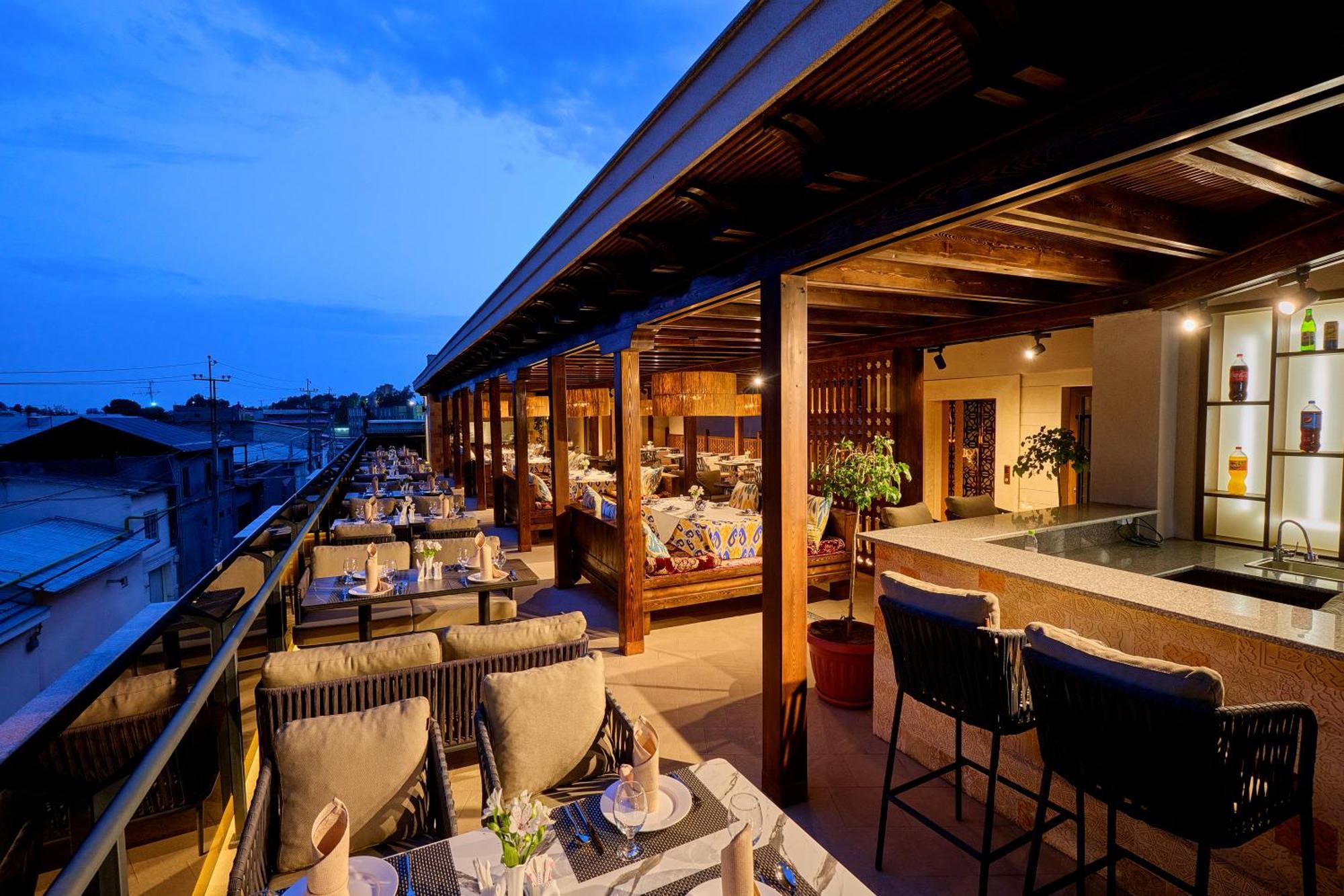 Kosh Havuz Boutique Hotel Samarkand Exteriör bild
