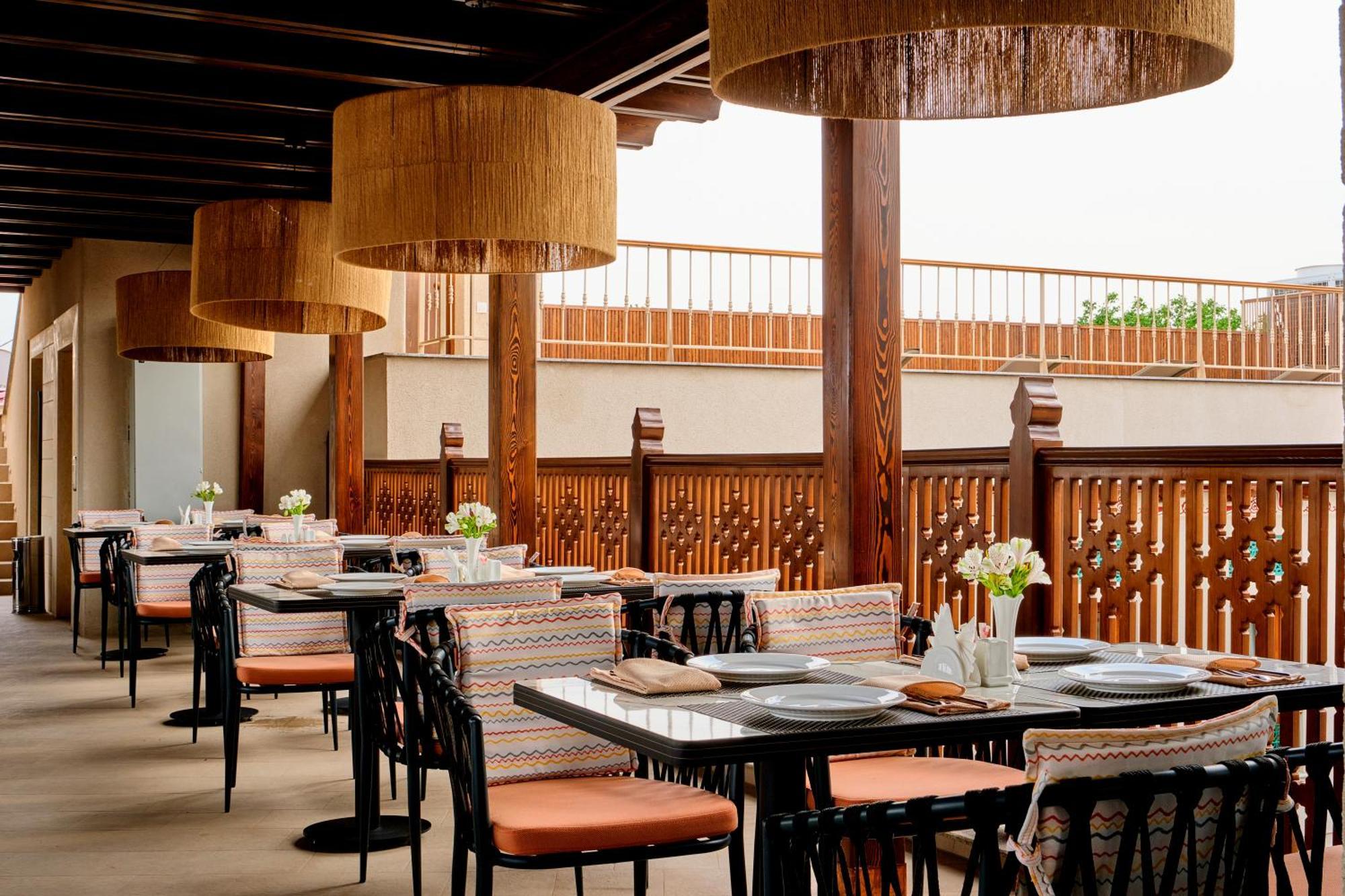 Kosh Havuz Boutique Hotel Samarkand Exteriör bild