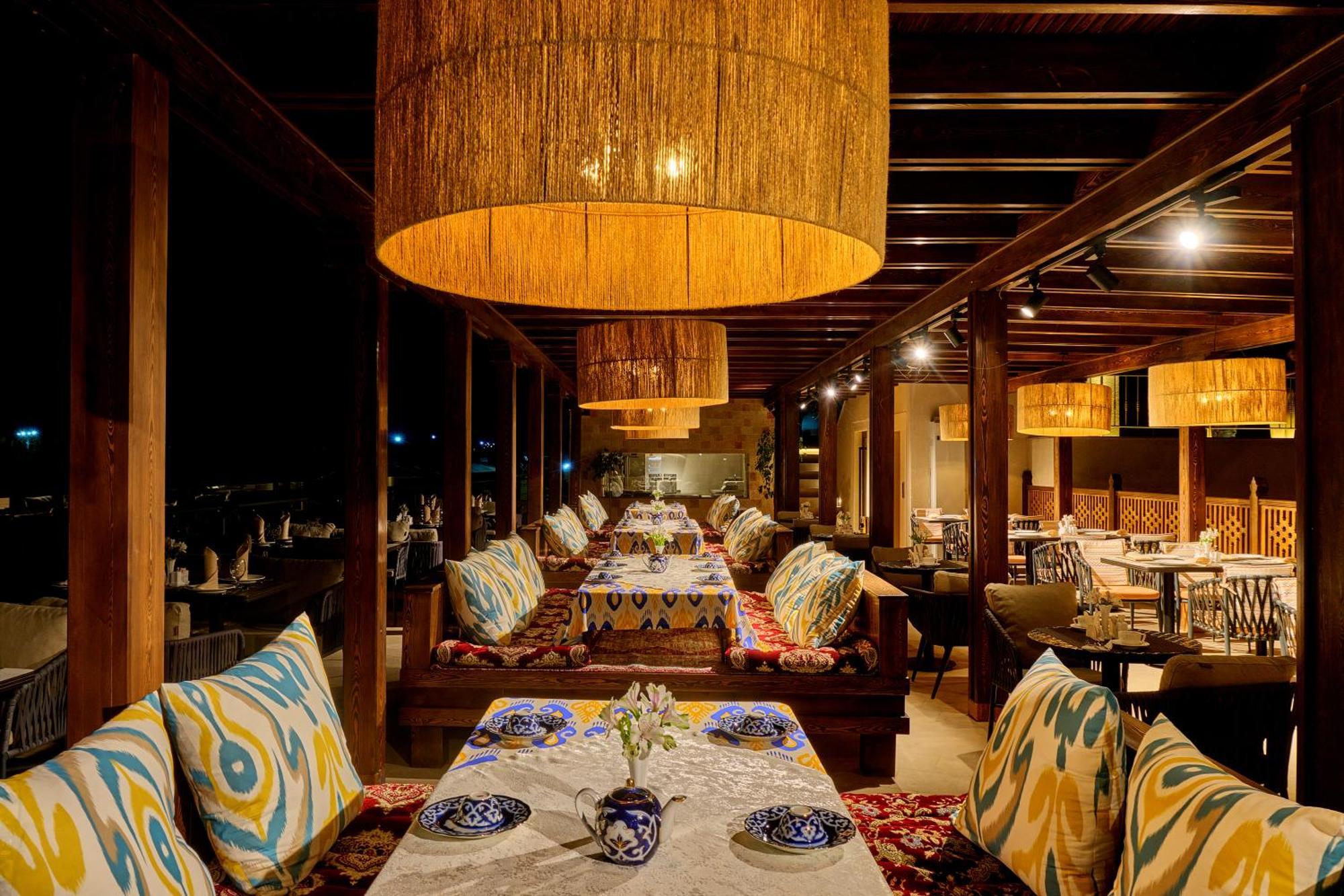 Kosh Havuz Boutique Hotel Samarkand Exteriör bild