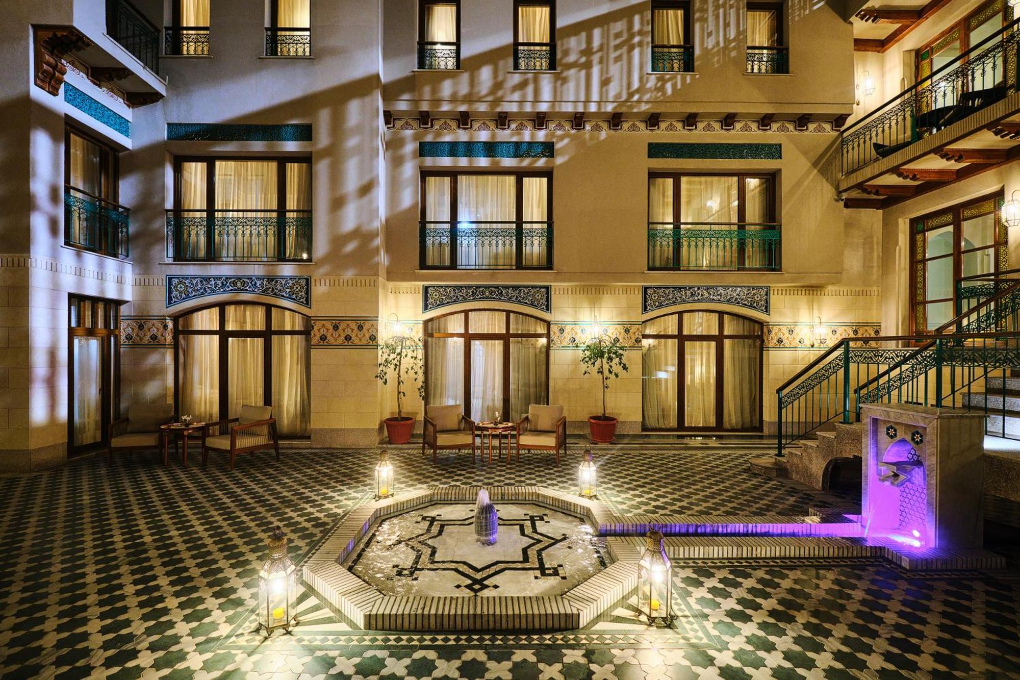 Kosh Havuz Boutique Hotel Samarkand Exteriör bild