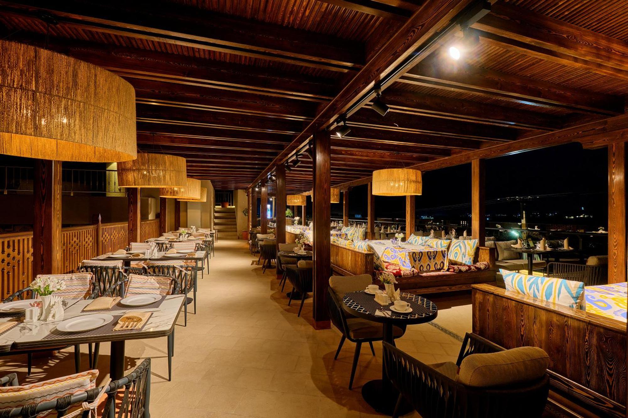 Kosh Havuz Boutique Hotel Samarkand Exteriör bild