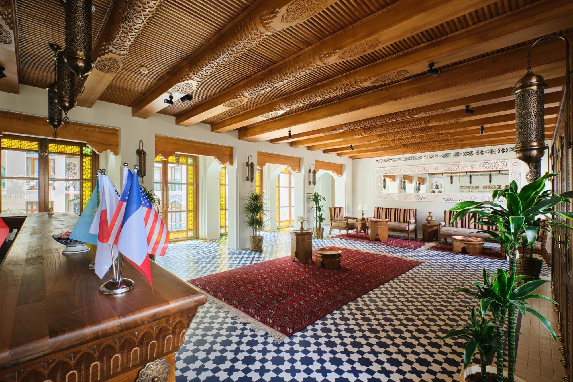 Kosh Havuz Boutique Hotel Samarkand Exteriör bild