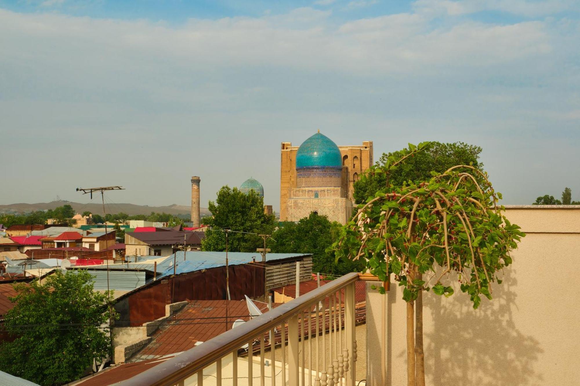 Kosh Havuz Boutique Hotel Samarkand Exteriör bild