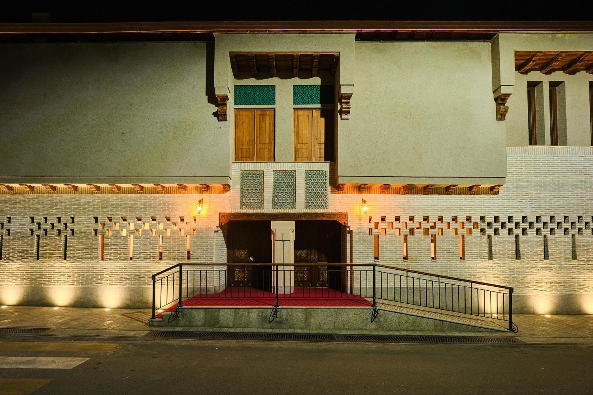 Kosh Havuz Boutique Hotel Samarkand Exteriör bild