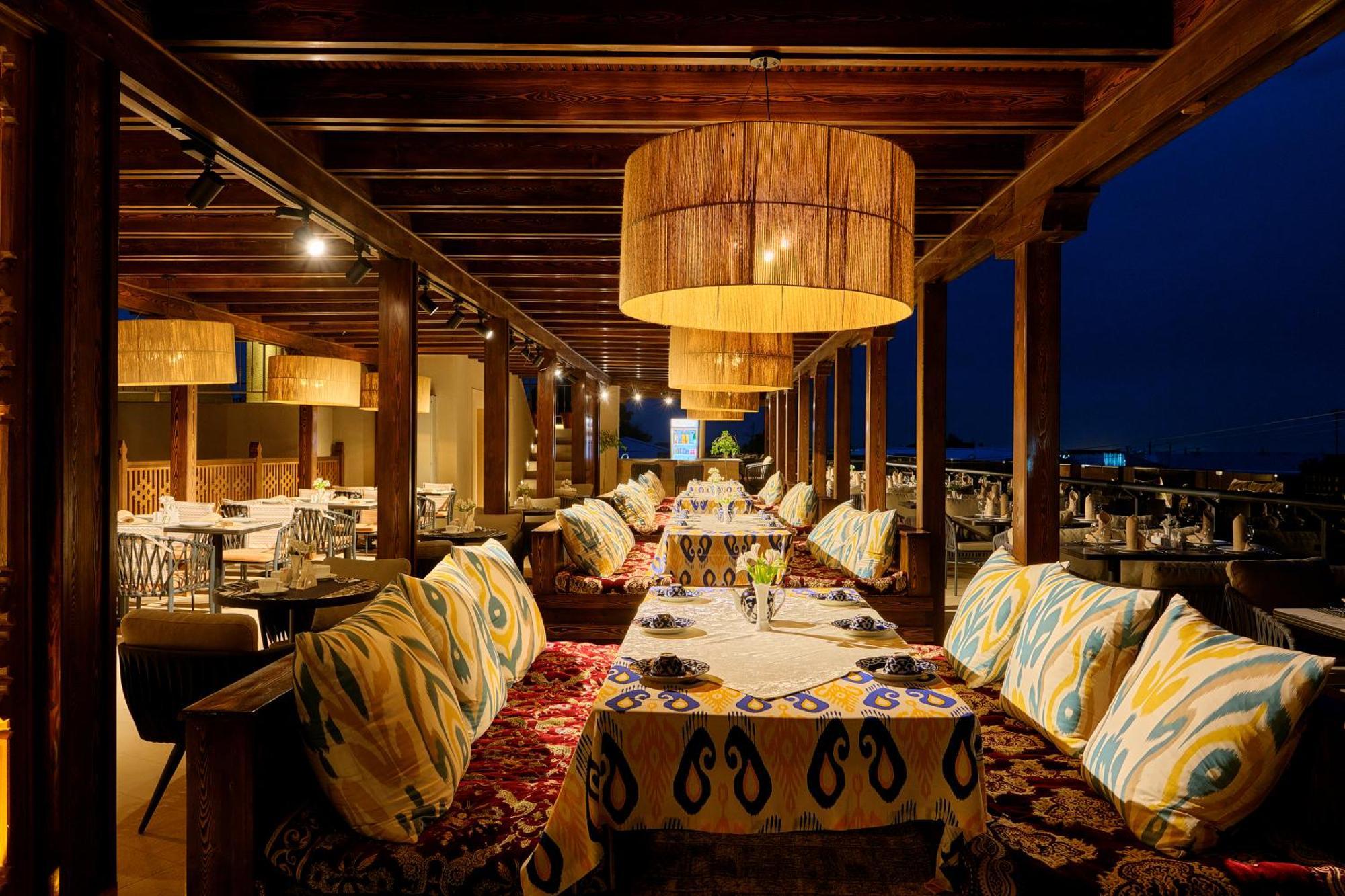 Kosh Havuz Boutique Hotel Samarkand Exteriör bild