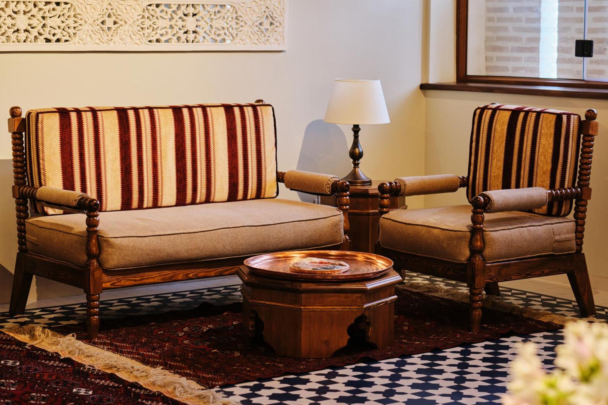 Kosh Havuz Boutique Hotel Samarkand Exteriör bild