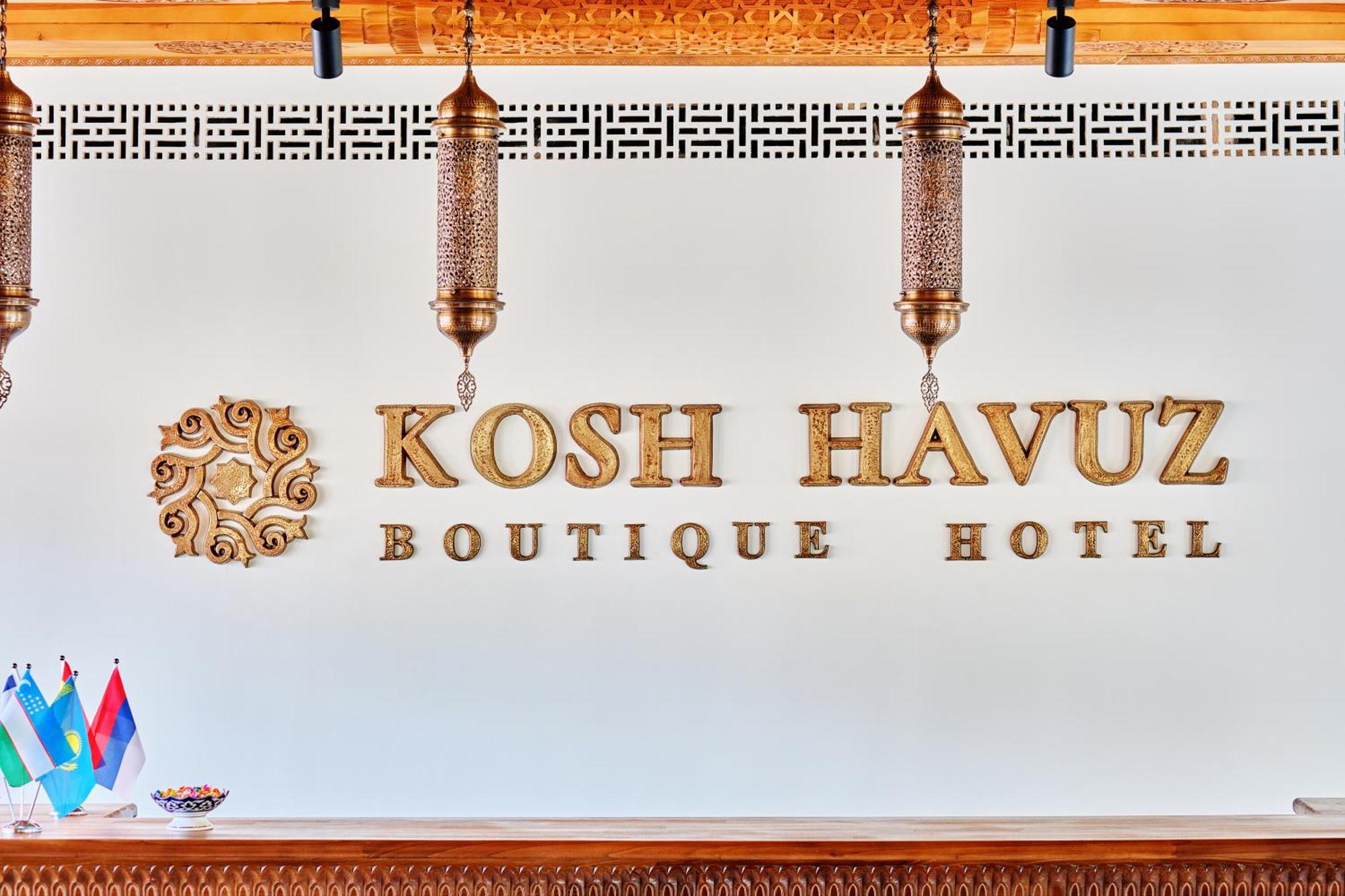 Kosh Havuz Boutique Hotel Samarkand Exteriör bild