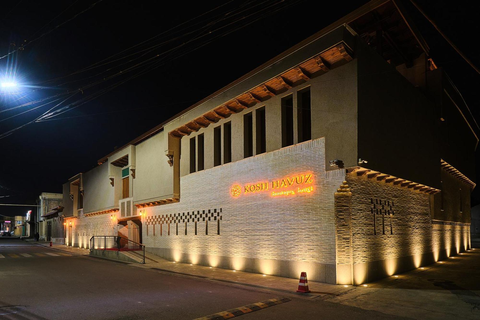 Kosh Havuz Boutique Hotel Samarkand Exteriör bild