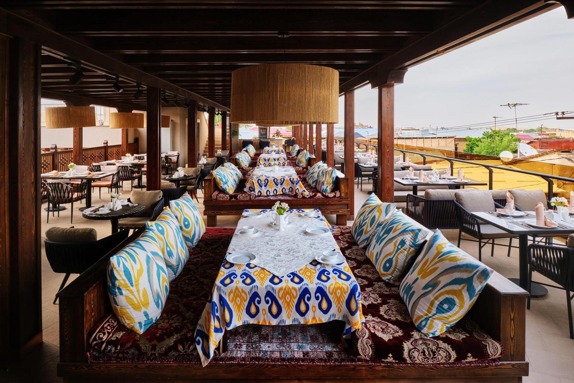 Kosh Havuz Boutique Hotel Samarkand Exteriör bild