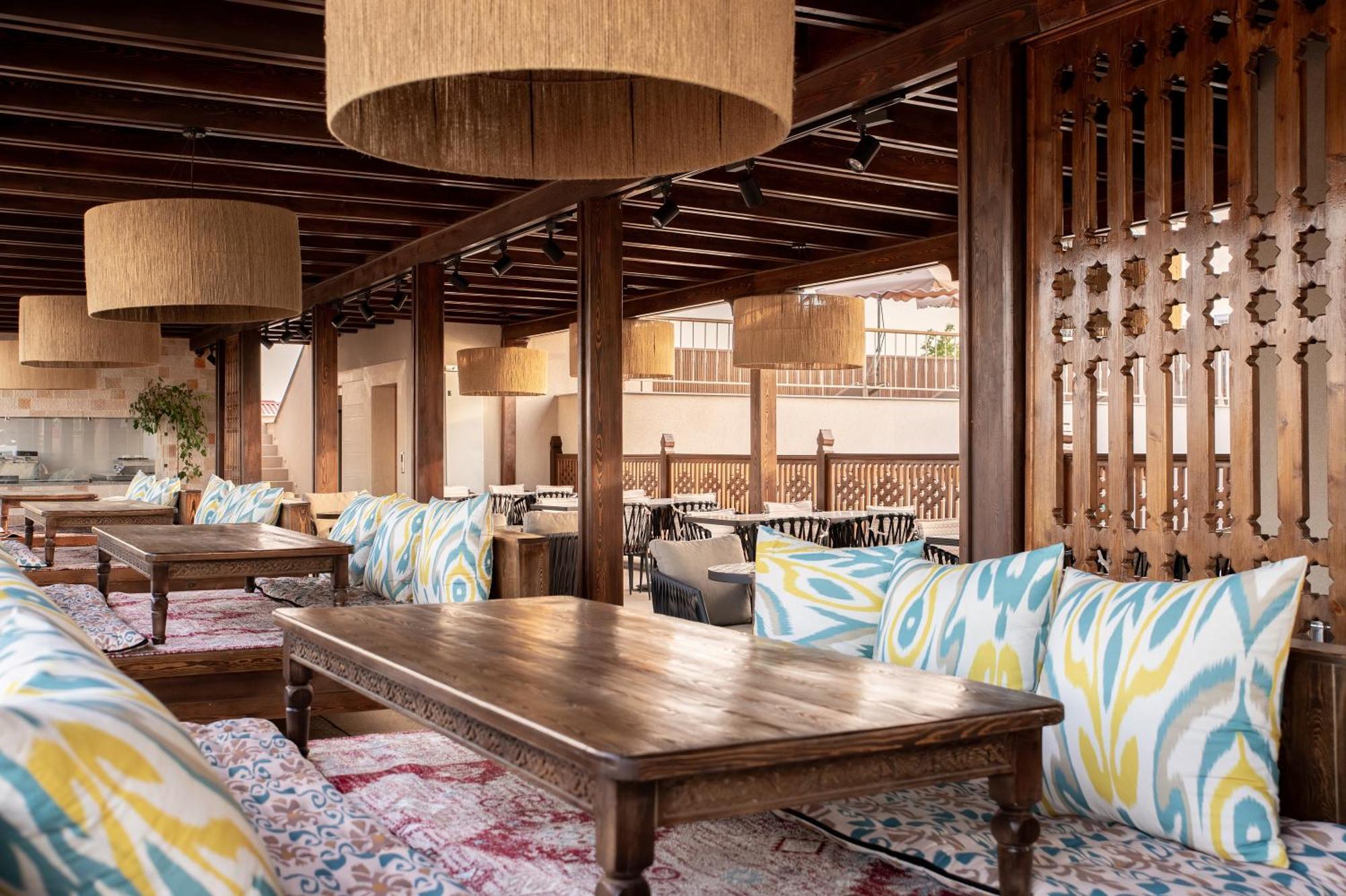 Kosh Havuz Boutique Hotel Samarkand Exteriör bild
