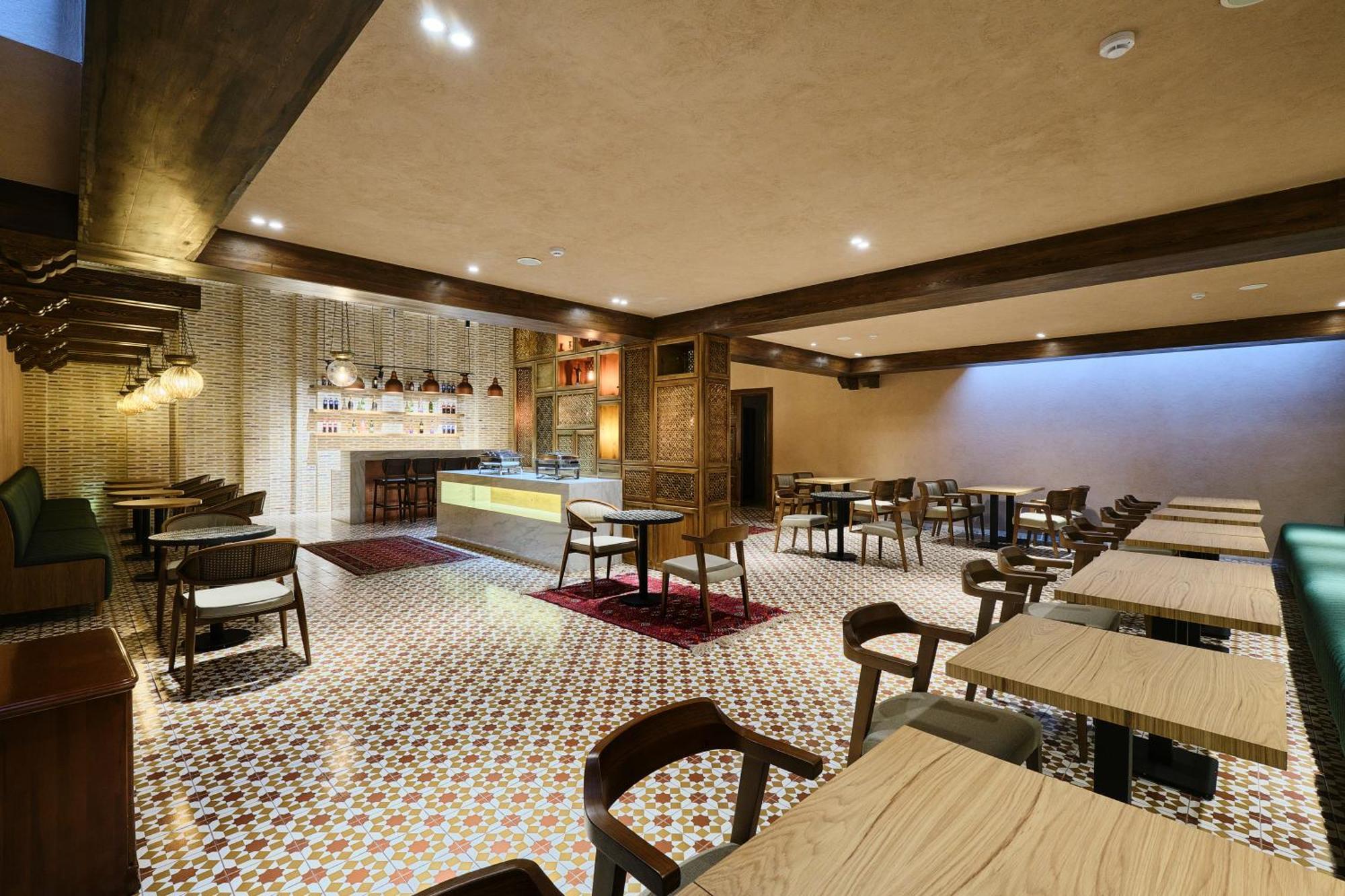 Kosh Havuz Boutique Hotel Samarkand Exteriör bild