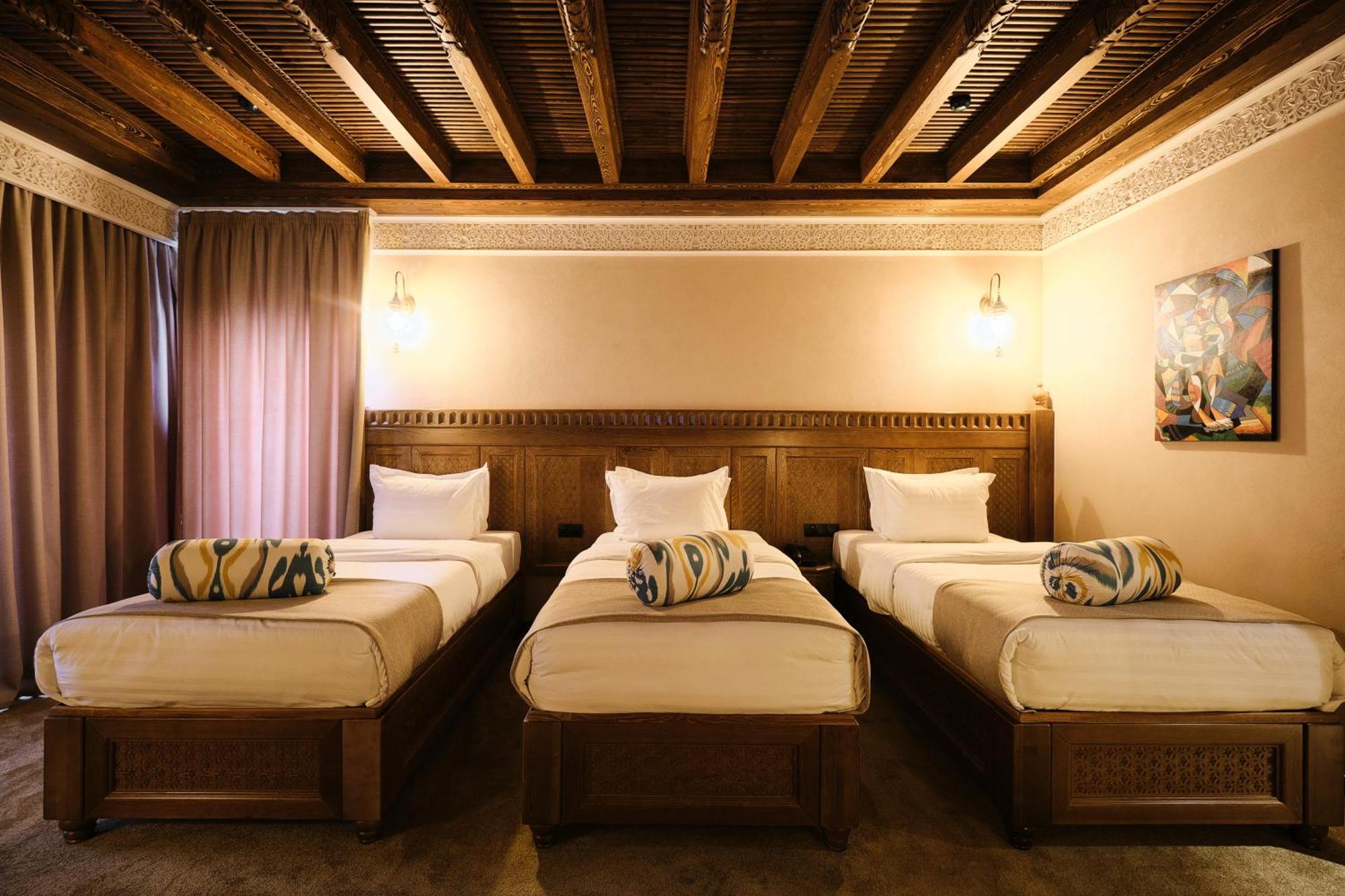 Kosh Havuz Boutique Hotel Samarkand Exteriör bild