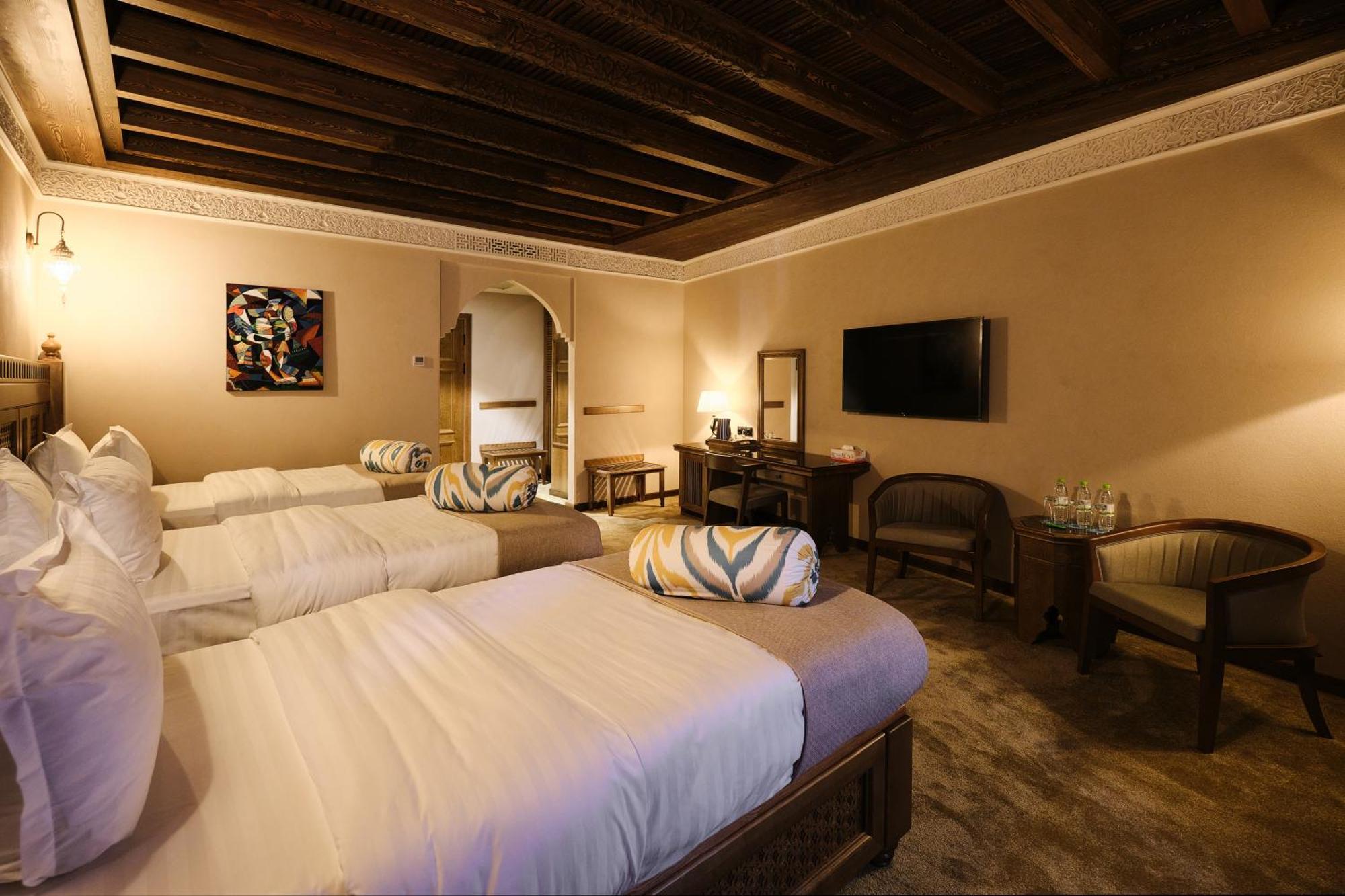 Kosh Havuz Boutique Hotel Samarkand Exteriör bild
