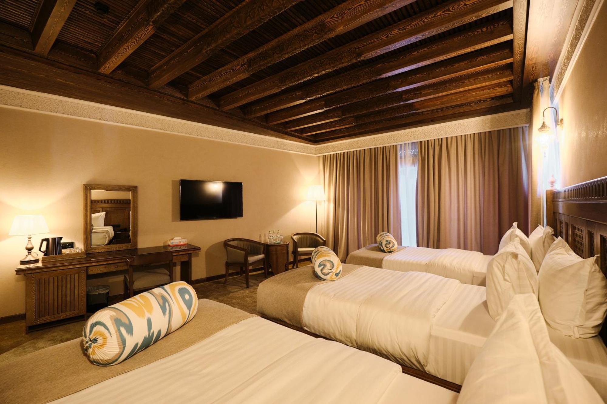 Kosh Havuz Boutique Hotel Samarkand Exteriör bild